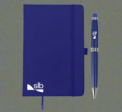 Notebook With Matte Metal Pen