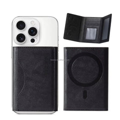Magnetic Card Holder Wallet Stand