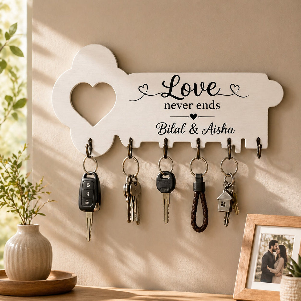 Sweetheart Home Key Organizer