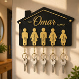Luxury Family House Key Holder