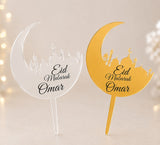 Customised Acrylic Cutout for Eid Cake