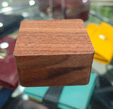 Cufflink wood box