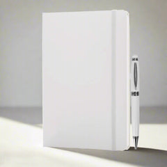 Notebook With Matte Metal Pen