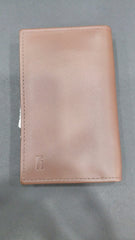 Leather card case