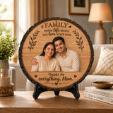 Neo Wooden Lazy Susan