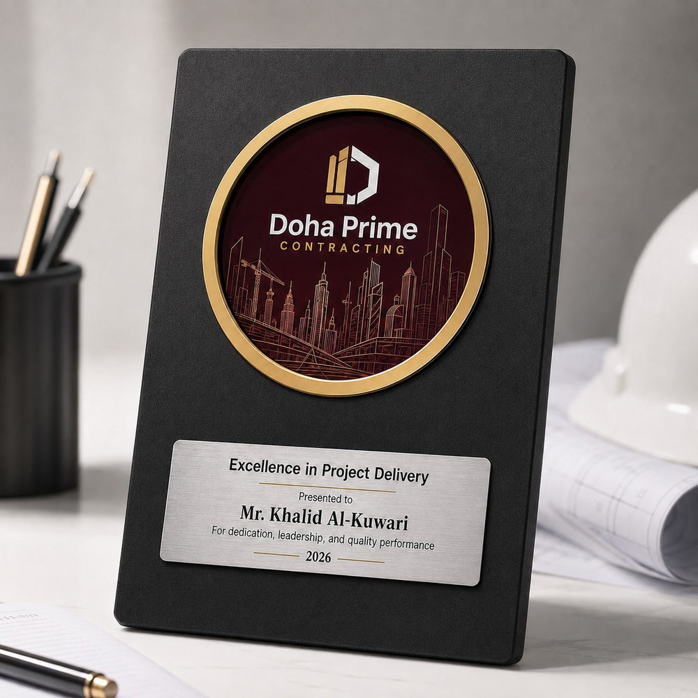 Trophy Plaques Stone Marble Crystal