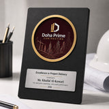 Trophy Plaques Stone Marble Crystal