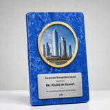 Trophy Plaques Stone Marble Crystal