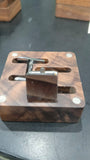 Personalized Cufflinks Titanium Steel Mirror