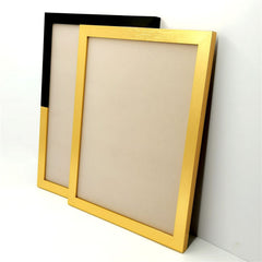 Alloy A4 SIZE GOLD PHOTO FRAME