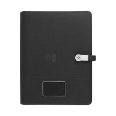 Wireless Powerbank Portfolio with USB & Light up Logo