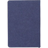 ADANA - Santhome Recycled Canvas A5 Hard Cover Notebook with PU Pocket