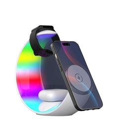 NEXO - Giftoloy 4-in-1 Wireless Charger with Night Light