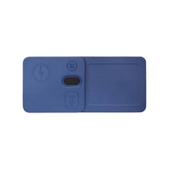 AVRON - Giftology 3-in-1 Magnetic Wireless Charger Desk Tray - Navy