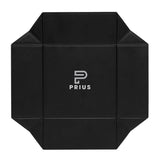 Swiss Peak® RCS Recycled PU Foldable Magnetic Storage Tray - Black