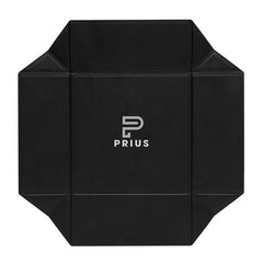 Swiss Peak® RCS Recycled PU Foldable Magnetic Storage Tray - Black