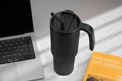 FORZA 360 - Hans Larsen Recycled Stainless Steel/PP Tumbler with 360 Branding