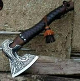 Axe with Black Grip