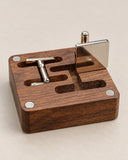 Personalized Cufflinks Titanium Steel Mirror