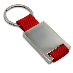 Key Chain with Colored Strap