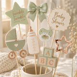 Baby Shower Acrylic Photo Prop