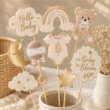 Baby Shower Acrylic Photo Prop