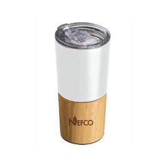 Vacuum Bottle Bamboo bottom