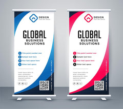 Roll Up Banner