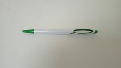 Customized Plastic Ballpoint Pen Without Cap