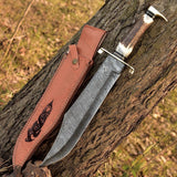 Deep Impact Dagger With Deer Horn
