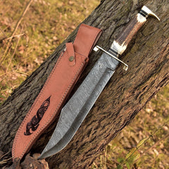 Deep Impact Dagger With Deer Horn