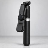 Q02S Fill Light Bluetooth Selfie Stick with Tripod Multi-Function