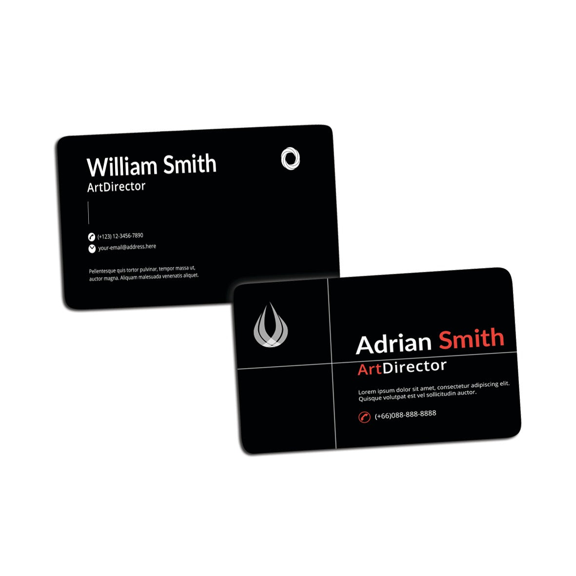 Customized PVC Business Card Gifto Graphics