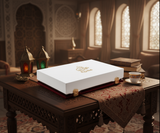 Noursa white Saffron box