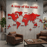 Custom Mirror Acrylic Wall Stickers