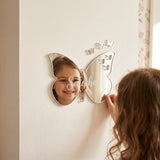 Super Cool Creations Butterflies out of Butterfly Mirror 35cm x 30cm, 3mm Acrylic Mirror