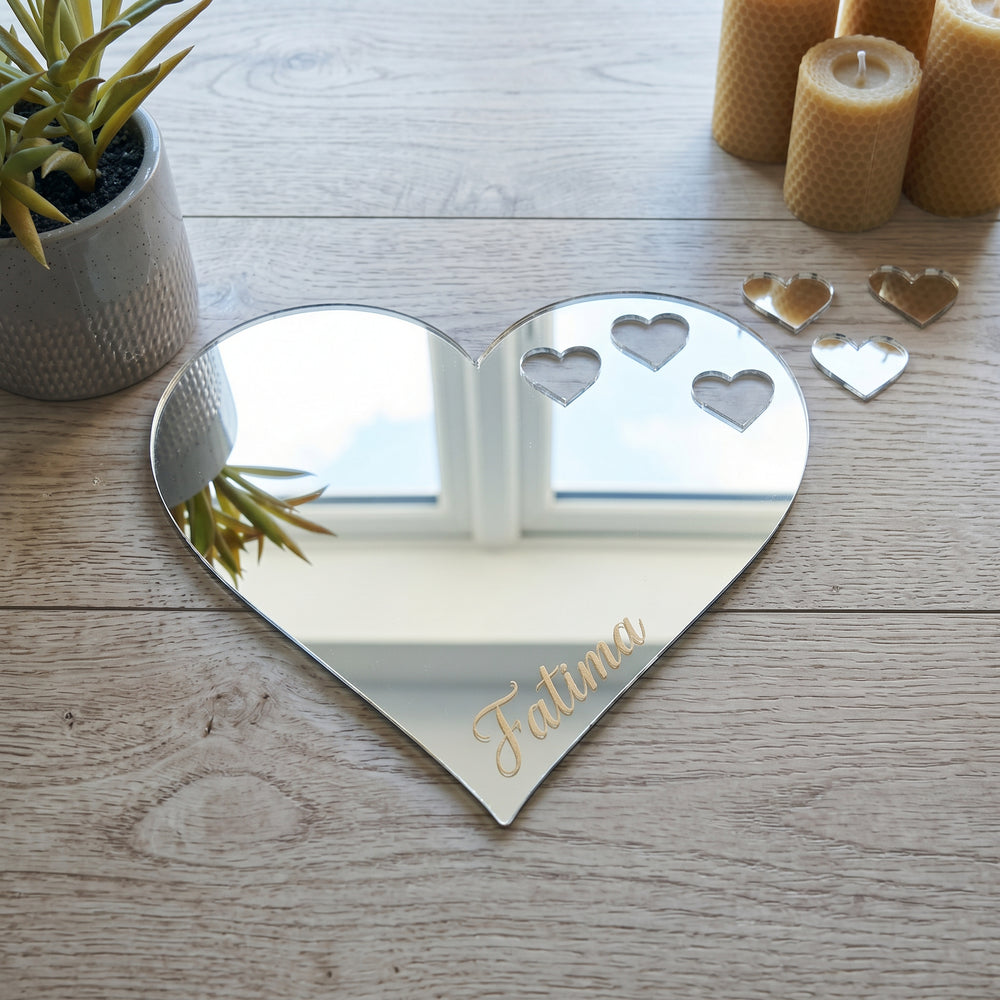 Heart Shape Mirror