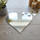 Heart Shape Mirror