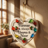 Heart-shaped Acrylic Wall Hanging