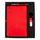 Gift Box with Foam for Pen, A5 Notebook and USB/ Key chain