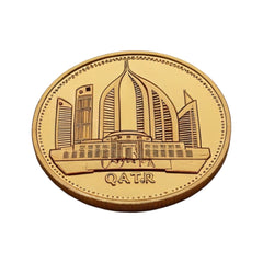Gold Plated Coin Souvenir