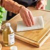 Square Bamboo Chopping Board