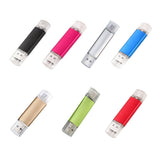 Swivel USB Flash Memory Drive With Logo Printed