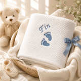 Your Clothes, our Embroidery. Bring your Baby’s Outfit and Let us Stitch their Name with Love.