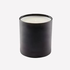 NOUM - Arabic Oudh Scented Glass Candle with Bamboo Lid