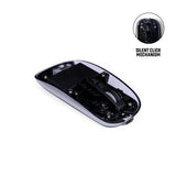 LOGIK - @memorii Transparent 3-mode Wireless Mouse