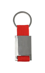 Key Chain with Colored Strap