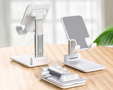Adjustable Cell Phone Stand For Desk With Anti-Slip Base