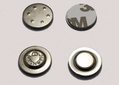 Round Button Magnets