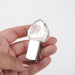 Customized Crystal USB Flash Drive Pendrive